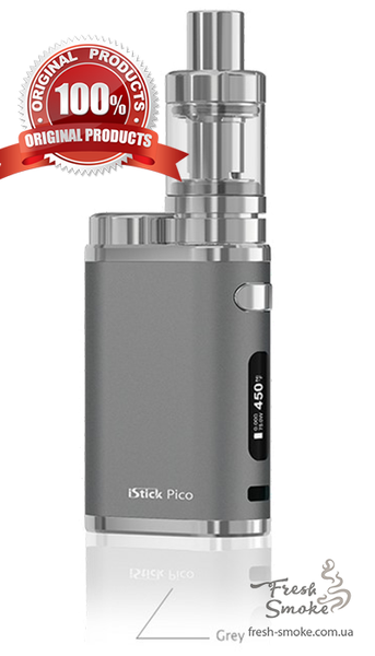 Электронная сигарета Eleaf iStick Pico 75W TC Mod + MELO III Mini (Оригинал) 111 фото