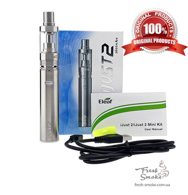 Електронна сигарета Eleaf iJust 2 Starter Kit. (Оригінал) 756246552 фото