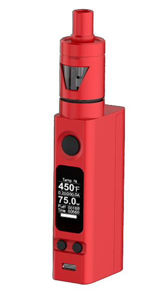 Электронная сигарета Joyetech eVic VTC Mini with TRON S. Starter Kit (Оригинал) Красный 756289500 фото