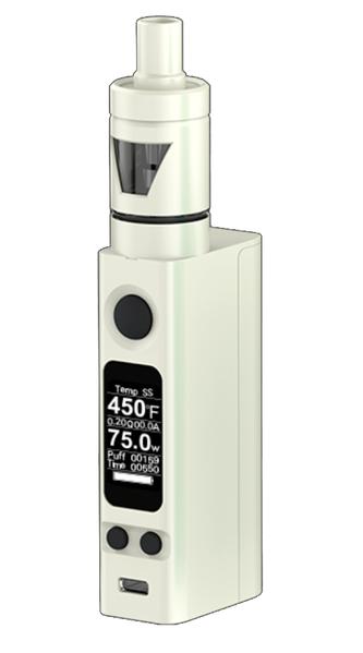 Электронная сигарета Joyetech eVic VTC Mini with TRON S. Starter Kit (Оригинал) Белый 756289501 фото