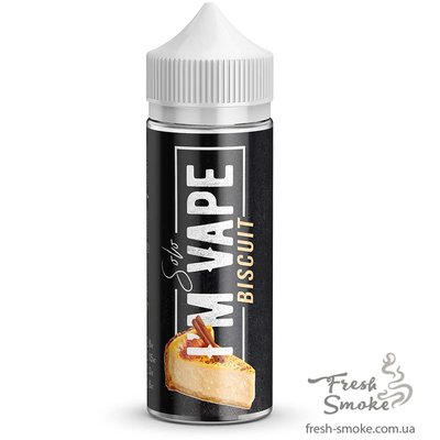 I'm Vape Solo Biscuit 120 мл 1.5 мг 1360 фото