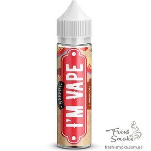 I'm Vape Bakery Strawberry Cake 60 мл 0 мг 1276 фото