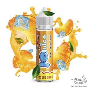 Жидкость для Электронных Сигарет Jo Juice 60 мл Мандарин, 0 мг 1222 фото