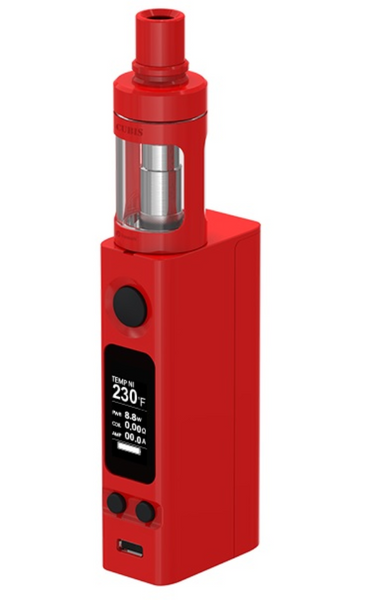 Joyetech eVic VTC Mini with CUBIS. Электронная сигарета Starter Kit Красный (Оригинал) 874005708 фото