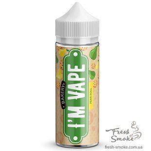 I'm Vape Bakery Pear Roll 120 мл 0 мг 1368 фото
