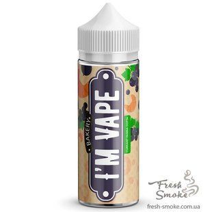 I'm Vape Bakery Currant Panna Cotta 120 мл 0 мг 1372 фото