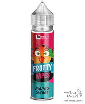 Frutty Vapes Премиум Жидкость для Электронных Сигарет (Жижа / Заправка для вейпа) 60 мл Манго, 0 мг 2010 фото