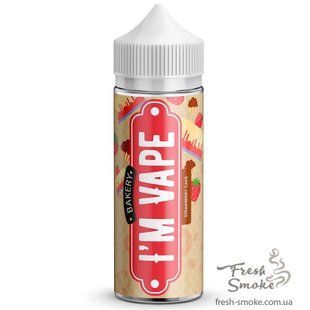 I'm Vape Bakery Strawberry Cake 120 мл 0 мг 1376 фото