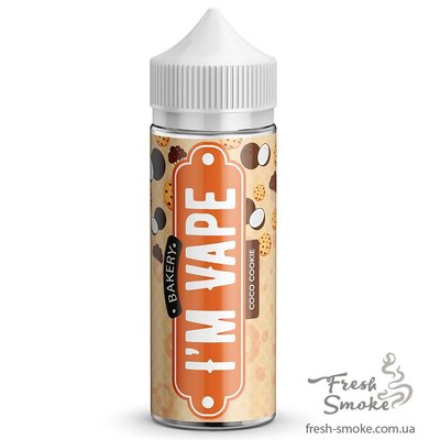 I'm Vape Bakery Coco Cookie 120 мл 3 мг 1364 фото