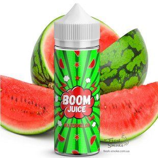Жидкость для Электронных Сигарет BOOM Juice 120 мл Арбуз, 0 мг 2116 фото