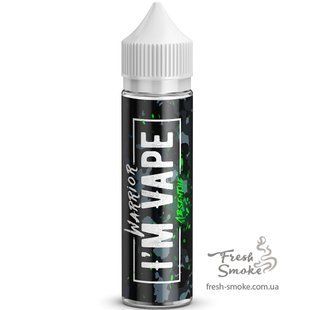 I'm Vape Warrior Absenthe Tobacco 60 мл 3 мг 1228 фото