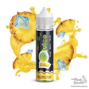 Жидкость для Электронных Сигарет Jo Juice 60 мл Ананас, 0 мг 1228 фото