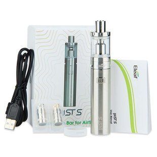 Eleaf iJust S 3000mAh Starter Kit. Електронна сигарета (Оригінал) Сталевий 756263666 фото