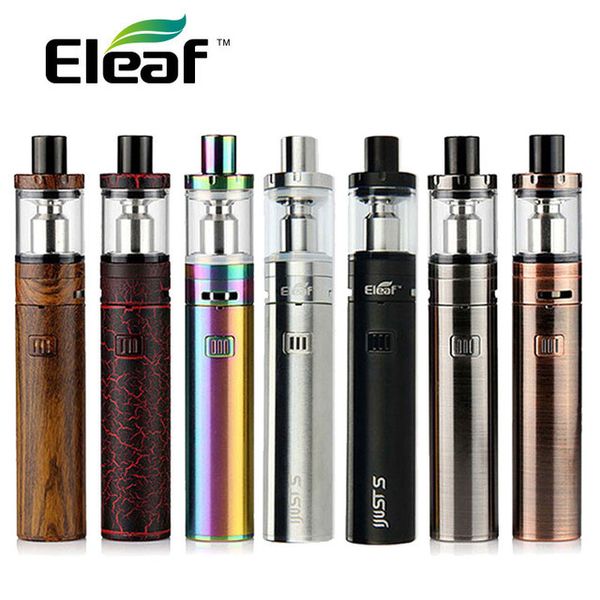 Eleaf iJust S 3000mAh Starter Kit. Електронна сигарета (Оригінал) Сталевий 756263666 фото