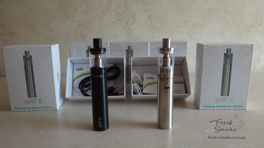 Eleaf iJust S 3000mAh Starter Kit. Електронна сигарета (Оригінал) Сталевий 756263666 фото