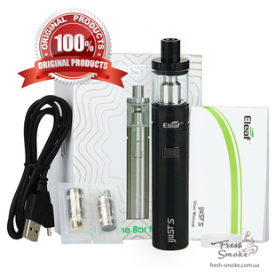 Eleaf iJust S 3000mAh Starter Kit. Електронна сигарета (Оригінал) Чорний 756263668 фото