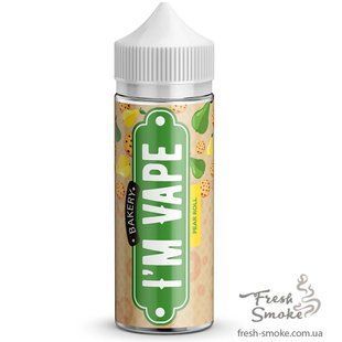 I'm Vape Bakery Pear Roll 120 мл 6 мг 1368 фото