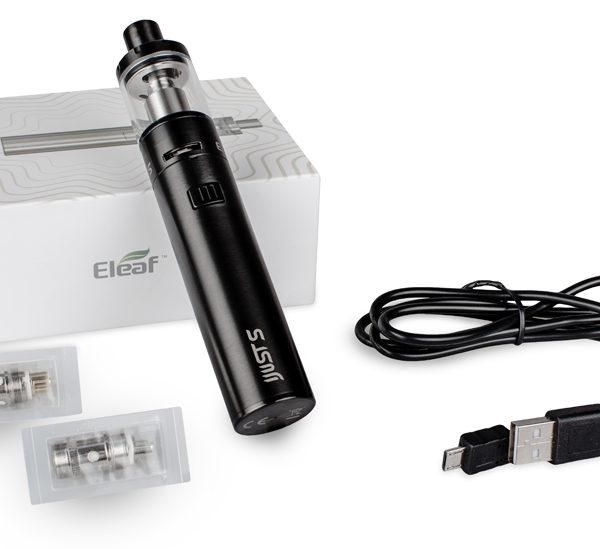 Eleaf iJust S 3000mAh Starter Kit. Електронна сигарета (Оригінал) Чорний 756263668 фото