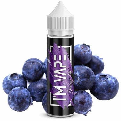 I'm Vape Blueberry Mix 60 мл (Чорниця) 0 мг 1220 фото