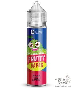 Frutty Vapes Премиум Жидкость для Электронных Сигарет (Жижа / Заправка для вейпа) 60 мл Лайм, 1.5 мг 2010 фото