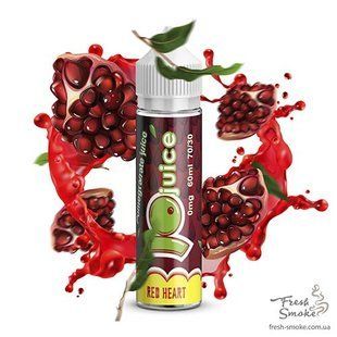 Жидкость для Электронных Сигарет Jo Juice Red heart 1.5 мг 1232 фото