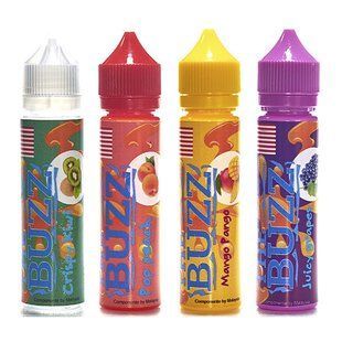 Жидкость для Электронных Сигарет The Buzz Fruit 60 мл Grape Fanta, 1.5 мг 1100 фото