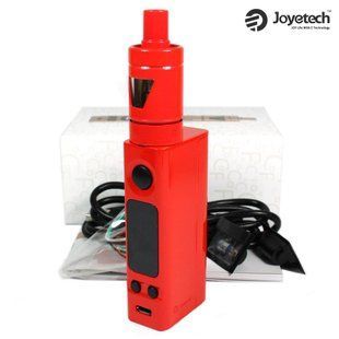 Электронная сигарета Joyetech eVic VTC Mini with TRON S. Starter Kit (Оригинал) Красный 756289500 фото
