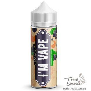 I'm Vape Bakery Currant Panna Cotta 120 мл 6 мг 1372 фото