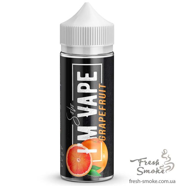 I'm Vape Solo Grapefruit 120 мл 0 мг 1352 фото