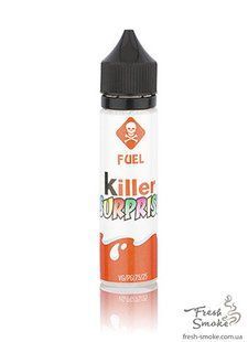 Жидкость для Электронных Сигарет Fuel 2 60 мл Killer surprise, 3 мг 1442 фото
