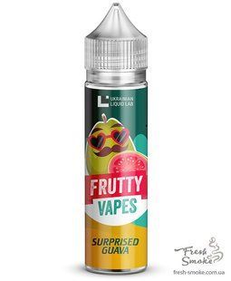 Frutty Vapes Преміум Рідина для Електронних Сигарет (Жижа / Заправка для вейпа) 60 мл Гуава, 3 мг 2010 фото