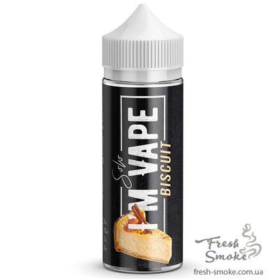 I'm Vape Solo Biscuit 120 мл 0 мг 1360 фото