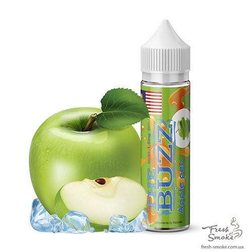 Жидкость для Электронных Сигарет The Buzz Apple pen, 1.5 мг 1102 фото