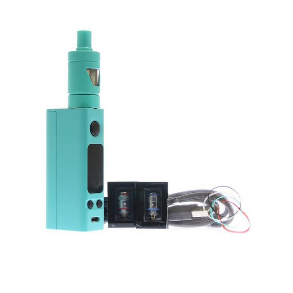 Электронная сигарета Joyetech eVic VTC Mini with TRON S. Starter Kit (Оригинал) Циан 756289502 фото