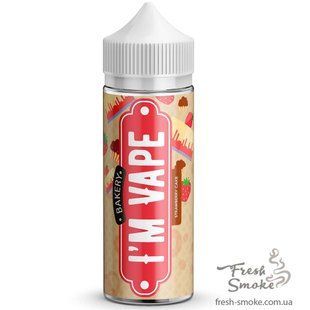 I'm Vape Bakery Strawberry Cake 120 мл 6 мг 1376 фото