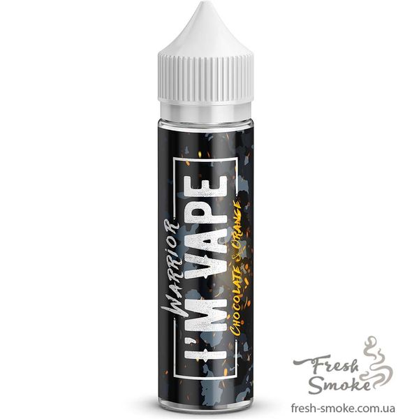 I'm Vape Warrior Chocolate & Orange Tobacco 60 мл 0 мг 1232 фото