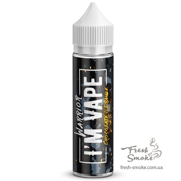 I'm Vape Warrior Chocolate & Orange Tobacco 60 мл 0 мг 1232 фото