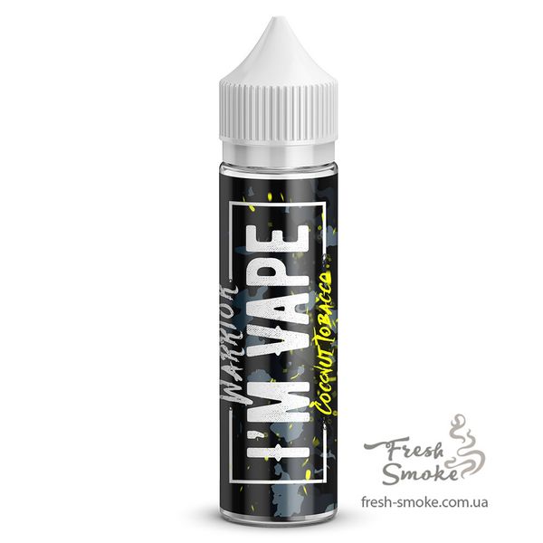 I'm Vape Warrior Coconut Tobacco 60 мл 1.5 мг 1240 фото