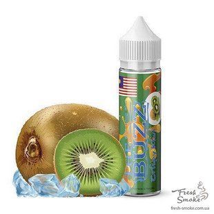 Рідина для Електронних Сигарет The Buzz Crispy kiwi, 0 мг 1104 фото