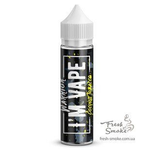 I'm Vape Warrior Coconut Tobacco 60 мл 6 мг 1240 фото