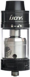 Атомайзер iJoy Tornado RDTA (Оригинал) Черный 756310986 фото