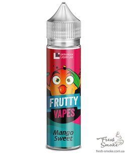 Frutty Vapes Преміум Рідина для Електронних Сигарет (Жижа / Заправка для вейпа) 60 мл Манго, 3 мг 2010 фото