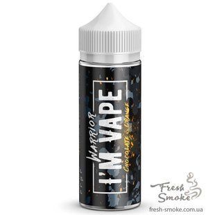 I'm Vape Warrior Chocolate & Orange Tobacco 120 мл 0 мг 1332 фото
