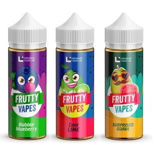 Frutty Vapes 120 мл Преміум Рідина для Електронних Сигарет (Жижа / Заправка для вейпа) 2051 фото