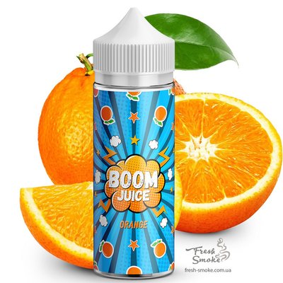 Жидкость для Электронных Сигарет BOOM Juice 120 мл Апельсин, 6 мг 2116 фото