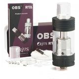 Атомайзер OBS Crius RTA (Оригінал) Чорний 756476067 фото