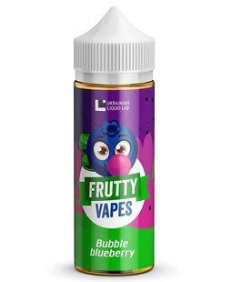 Frutty Vapes 120 мл Преміум Рідина для Електронних Сигарет , Заправка для вейпа Жуйка, 0 мг 2051 фото