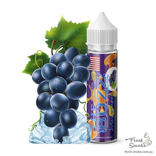 Жидкость для Электронных Сигарет The Buzz Juicy Grapes, 3 мг 1109 фото