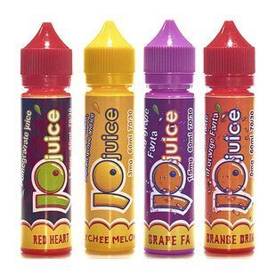 Жидкость для Электронных Сигарет Jo Juice 120 мл Мандарин, 3 мг 1200 фото