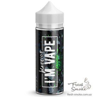 I'm Vape Warrior Absenthe Tobacco 120 мл 0 мг 1328 фото